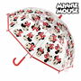 Parapluie Bulle Minnie Mouse 2400-0512 Rouge 100 % POE 45 cm