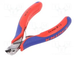 KNIPEX Pince coupante d'extrémité électronique 115 mm