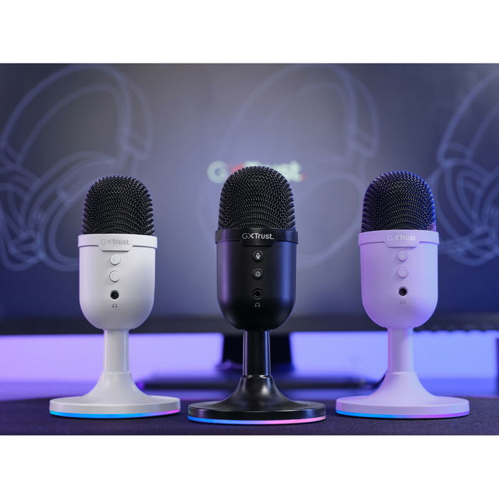 Microphone Trust GXT234 Noir