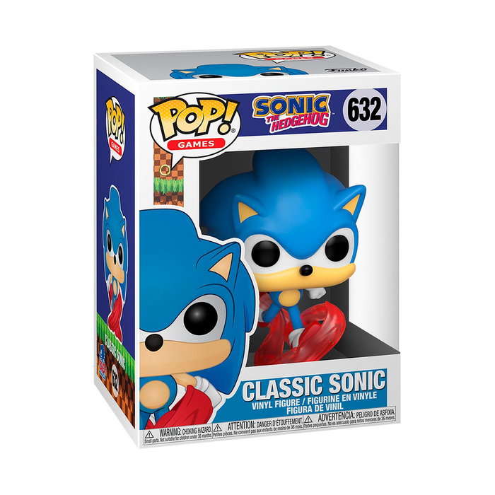 Funko POP! Sonic le Hérisson 30ème anniversaire - Running Sonic