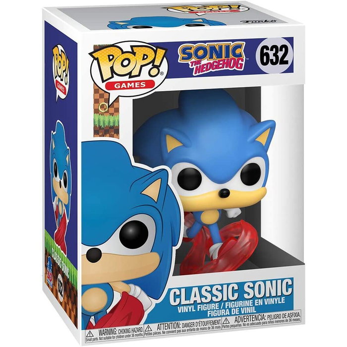 Funko POP! Sonic le Hérisson 30ème anniversaire - Running Sonic