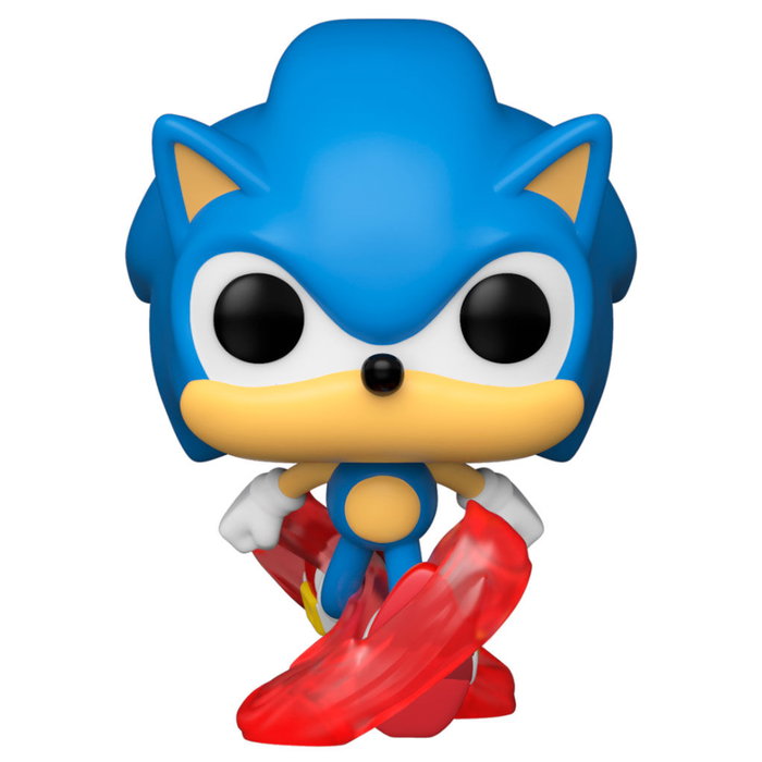 Funko POP! Sonic le Hérisson 30ème anniversaire - Running Sonic