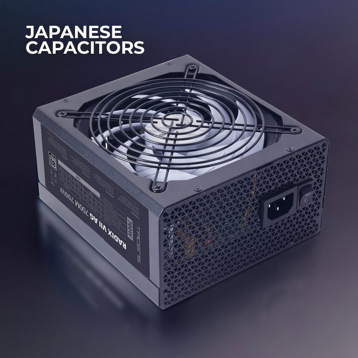 Bloc d’Alimentation Tacens Radix VII 80 Plus Silver 700 W