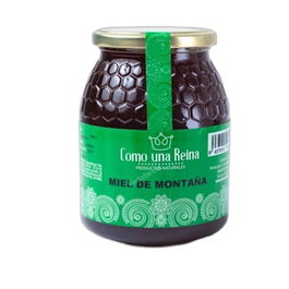 COMO UNA REINA Miel de montagne pot en verre 500 g
