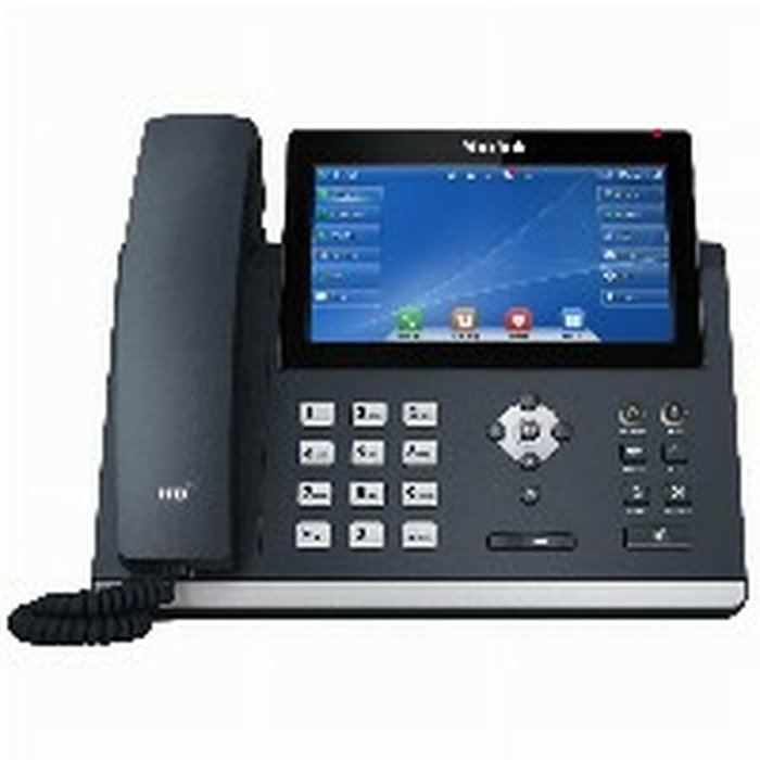 Téléphone IP Yealink 1301204 Noir Gris Téléphone IP Yealink 1301204 Noir Gris