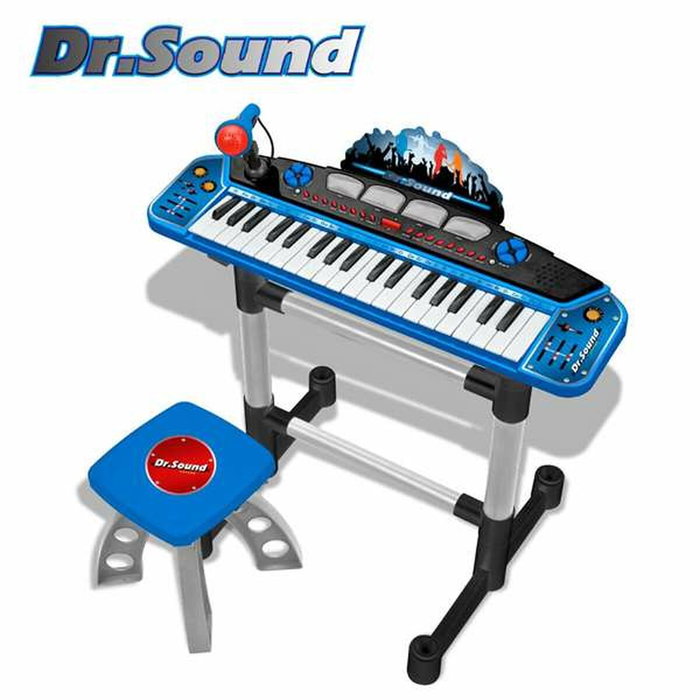 Reig Dr Sound Orgue Musical avec Microphone et Tabouret Reig Dr Sound Orgue Musical avec Microphone et Tabouret