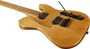 EKO Guitare Électrique Tero 601 Lignum, Natural, Corps en Aulne Massif, Manche Érable Torréfié, 2 Humbuckers, 22 Frettes