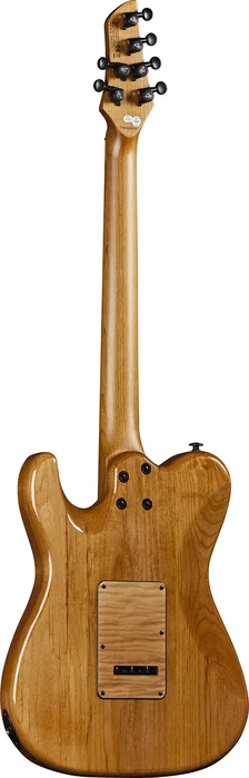 EKO Guitare Électrique Tero 601 Lignum, Natural, Corps en Aulne Massif, Manche Érable Torréfié, 2 Humbuckers, 22 Frettes