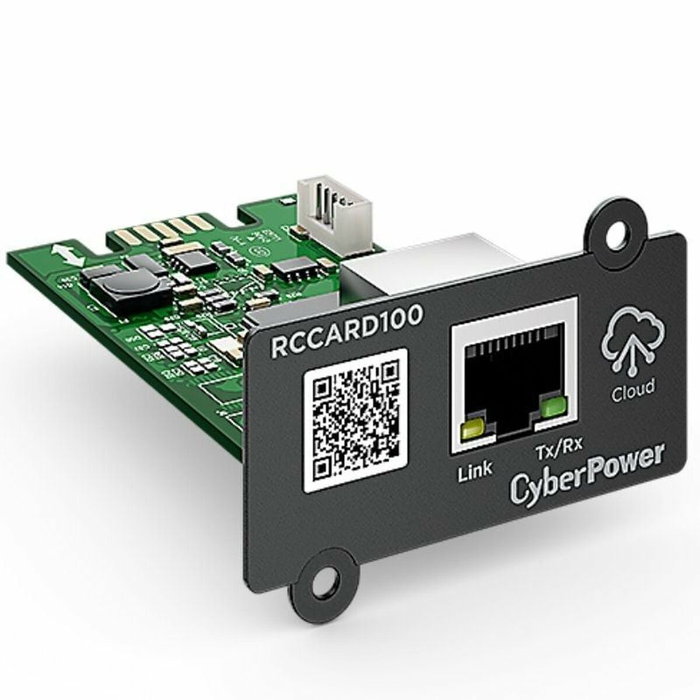 Carte Réseau Cyberpower RCCARD100 220 V Carte Réseau Cyberpower RCCARD100 220 V