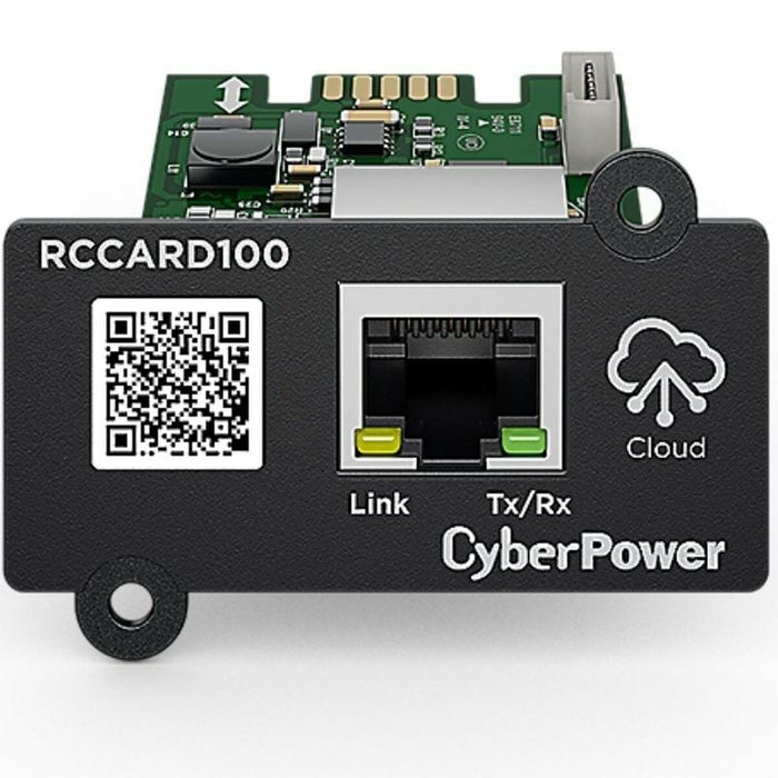 Carte Réseau Cyberpower RCCARD100 220 V Carte Réseau Cyberpower RCCARD100 220 V