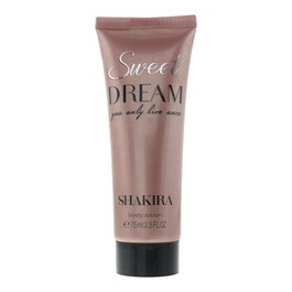 Shakira Lait corporel hydratant pour femme Sweet Dream You Only Live Once - Flacon 75 ml