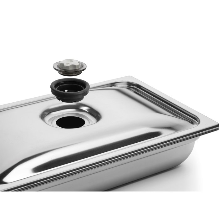 MagicVac Vakuum Container INOX H100 8,1L MagicVac Vakuum Container INOX H100 8,1L