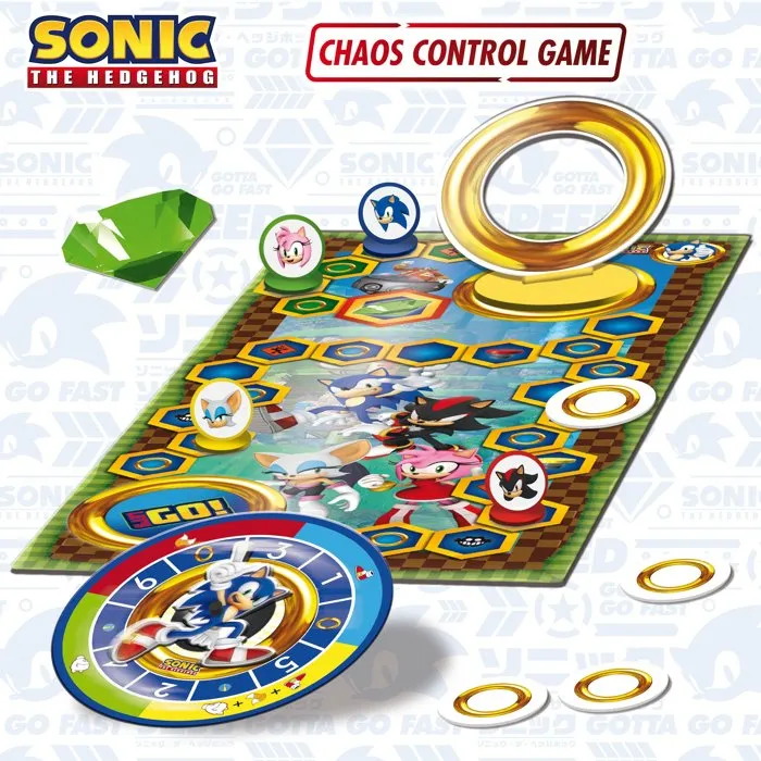 Lisciani Giochi Sonic Contrôle du Chaos