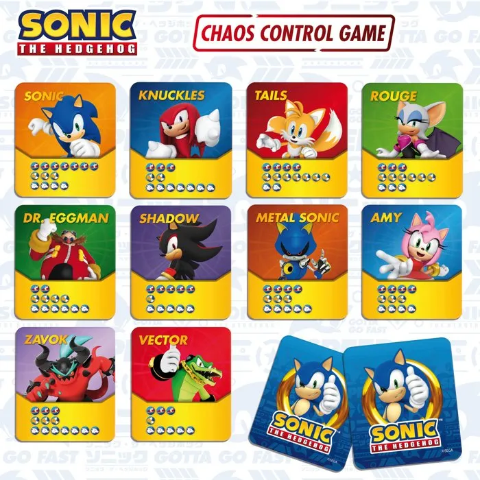 Lisciani Giochi Sonic Contrôle du Chaos