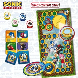 Lisciani Giochi Sonic Contrôle du Chaos