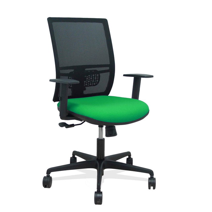PIQUERAS Y CRESPO Chaise de Bureau Yunquera Synchro Vert