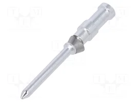HARTING Contact mâle industriel Han® D 0,5mm2 argenté