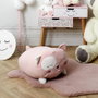 The Concept Factory Cojín Peluche Gato