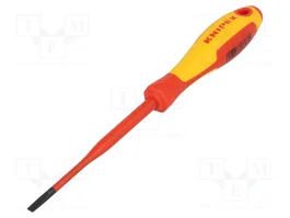 KNIPEX Tournevis plat isolé 4x0,8mm 100mm