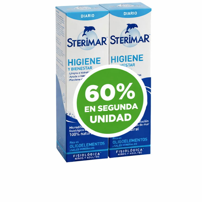 Sterimar Spray nasal décongestionnant, paquet de 2 x 100 ml Sterimar Spray nasal décongestionnant, paquet de 2 x 100 ml