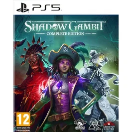Just For Games Shadow Gambit - Complete Edition - Limited Edition - PS5