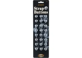 DUNLOP Boutons de sangle - Lot de 24 unités