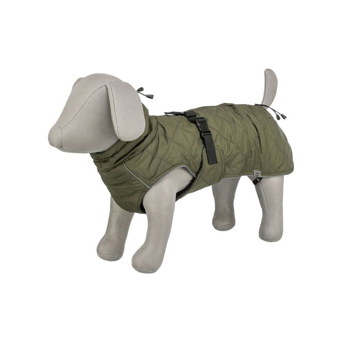 Manteau pour Chien Trixie Vert Olive M