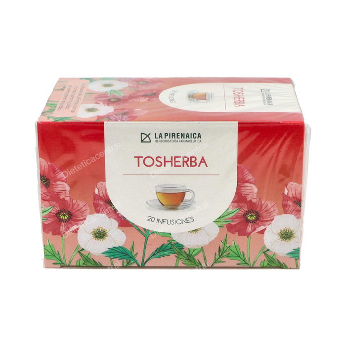 LA PIRENAICA Tosherba Inf - 20 Sachets d'Infusion LA PIRENAICA Tosherba Inf - 20 Sachets d'Infusion