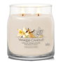 Yankee Candle Bougie Parfumée Vanilla Creme Brulée 368 g