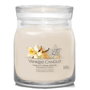 Yankee Candle Bougie Parfumée Vanilla Creme Brulée 368 g