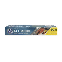 Disnet Papier d'aluminium à structure renforcée 30 m