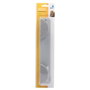 GSC Evolution Percha en acier inoxydable avec double pommeau ABS chromé 280x50mm