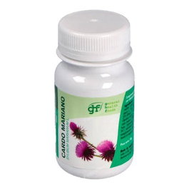 GHF Cardo Mariano 500 mg 100 Comprimés - Silymarine, Silibine, Complément Alimentaire Foie