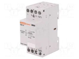 LOVATO ELECTRIC Contacteur 4-pôles d'installation 32A 220÷230VAC/VDC