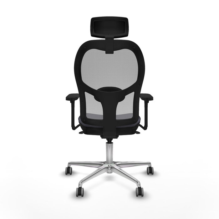 Piqueras y Crespo Chaise de Bureau 3D086G2 Gris foncé avec Appui-tête Piqueras y Crespo Chaise de Bureau 3D086G2 Gris foncé avec Appui-tête