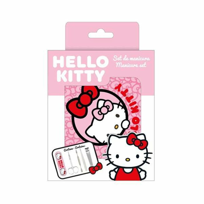 Set de Manucure Hello Kitty Rose