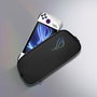 Asus Housse de transport avec support pour console portable ROG Ally - Etui de protection souple et compartiment pour cartes