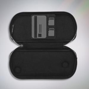 Asus Housse de transport avec support pour console portable ROG Ally - Etui de protection souple et compartiment pour cartes