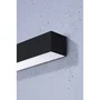 PINNE Aplique mural d'éclairage LED moderne 200 [SOL-TH.235] - Luminaire minimaliste pour salon, bureau ou couloir - Blanc, lumière chaude ou froide
