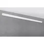 PINNE Aplique mural d'éclairage LED moderne 200 [SOL-TH.235] - Luminaire minimaliste pour salon, bureau ou couloir - Blanc, lumière chaude ou froide