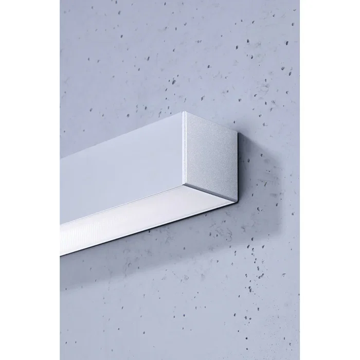 PINNE Aplique mural d'éclairage LED moderne 200 [SOL-TH.235] - Luminaire minimaliste pour salon, bureau ou couloir - Blanc, lumière chaude ou froide