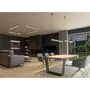 PINNE Aplique mural d'éclairage LED moderne 200 [SOL-TH.235] - Luminaire minimaliste pour salon, bureau ou couloir - Blanc, lumière chaude ou froide