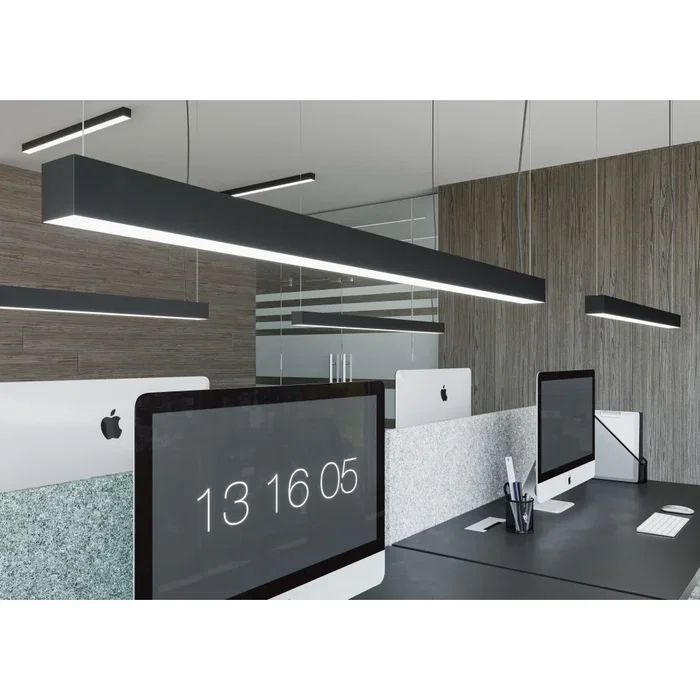 PINNE Aplique mural d'éclairage LED moderne 200 [SOL-TH.235] - Luminaire minimaliste pour salon, bureau ou couloir - Blanc, lumière chaude ou froide