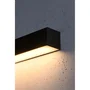 PINNE Aplique mural d'éclairage LED moderne 200 [SOL-TH.235] - Luminaire minimaliste pour salon, bureau ou couloir - Blanc, lumière chaude ou froide