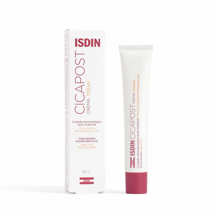 Isdin CICAPOST crème post-cicatrice 50 g Isdin CICAPOST crème post-cicatrice 50 g