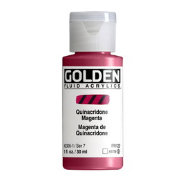 Golden Magenta Quinacridone Peinture Acrylique Fluide 30 ml