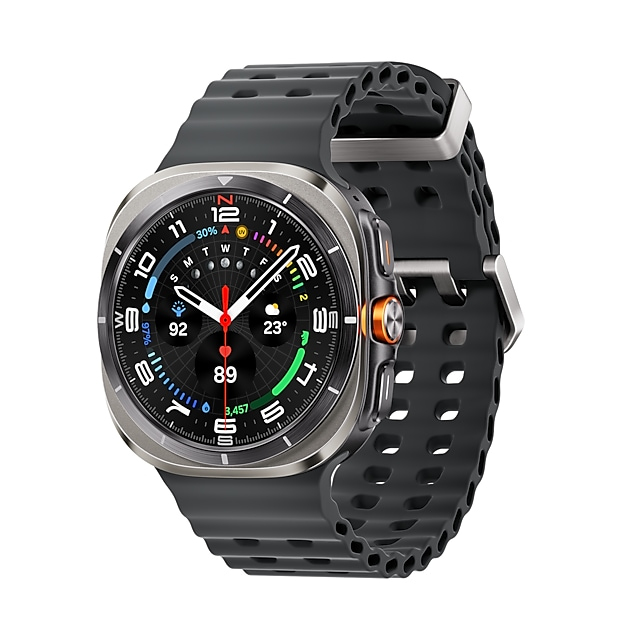 Samsung SM-L705FZS2EUE Galaxy Watch Ultra (2025) - Montre connectée Silver Samsung SM-L705FZS2EUE Galaxy Watch Ultra (2025) - Montre connectée Silver