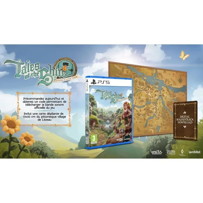 Just For Games - Tales of the Shire A The Lord of The Rings™ Game - Jeu d'aventure immersif PS5, inspiré de l'œuvre de Tolkien dans la Comté