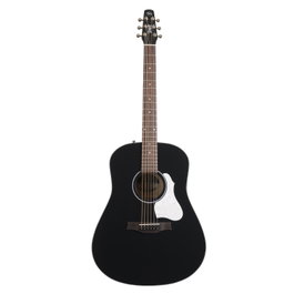 SEAGULL S6 Classic Black A/E Guitare Acoustique Électroacoustique Table Cèdre Massif Corps Cerisier Sauvage Fishman Sonitone