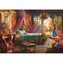 CLEMENTONI - Puzzle 500 Pièces Ever After Disney Princesses - Ariel - Collection Officielle Disney